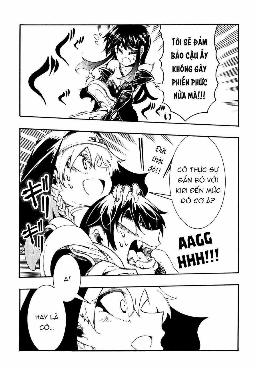 Kẻ Được Triệu Hồi Tới Thế Giới Giả Tưởng Vô Số Lần!! Chương 31 trang 11