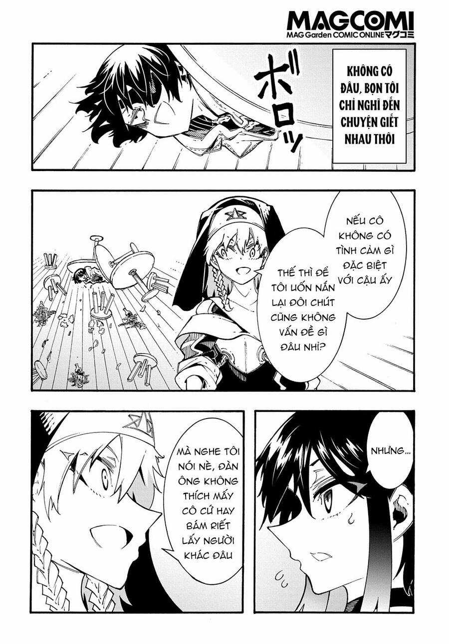 Kẻ Được Triệu Hồi Tới Thế Giới Giả Tưởng Vô Số Lần!! Chương 31 trang 14