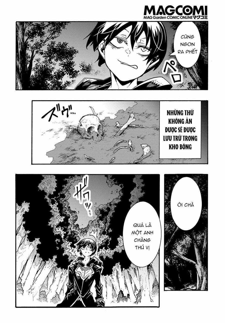 Kẻ Được Triệu Hồi Tới Thế Giới Giả Tưởng Vô Số Lần!! Chương 31 trang 22