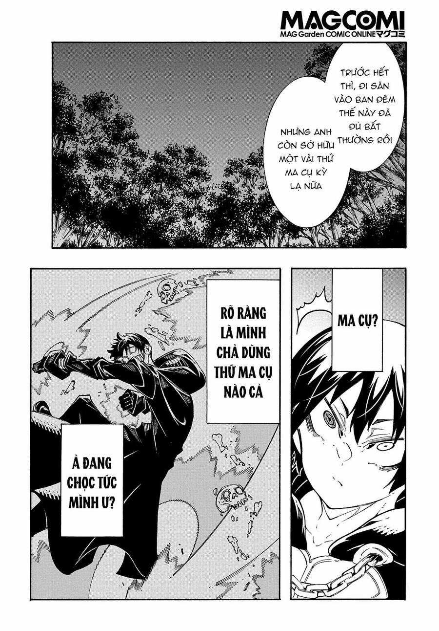 Kẻ Được Triệu Hồi Tới Thế Giới Giả Tưởng Vô Số Lần!! Chương 31 trang 28