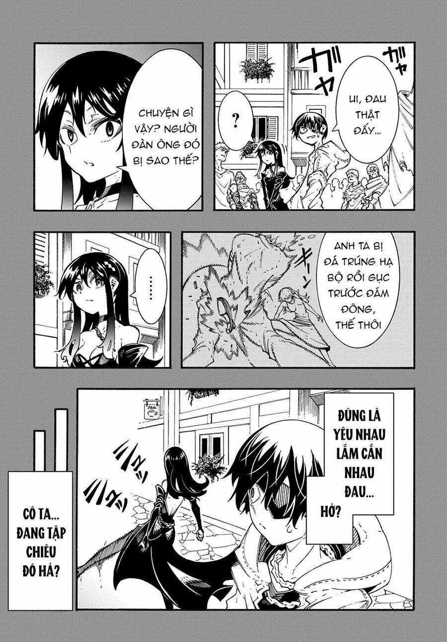 Kẻ Được Triệu Hồi Tới Thế Giới Giả Tưởng Vô Số Lần!! Chương 31 trang 3