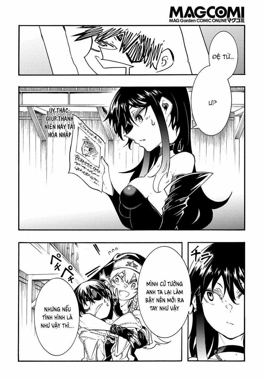 Kẻ Được Triệu Hồi Tới Thế Giới Giả Tưởng Vô Số Lần!! Chương 31 trang 8