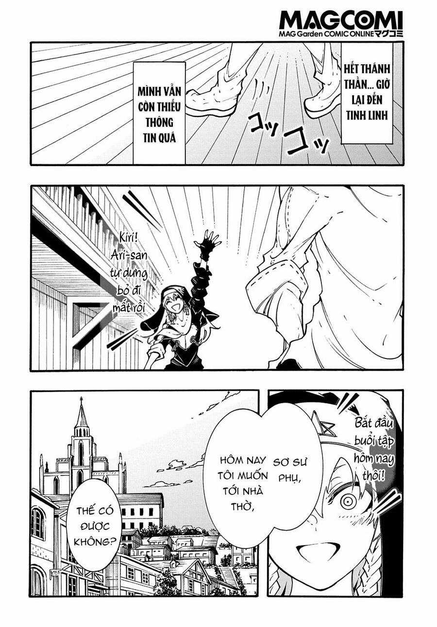 Kẻ Được Triệu Hồi Tới Thế Giới Giả Tưởng Vô Số Lần!! Chương 32 trang 10