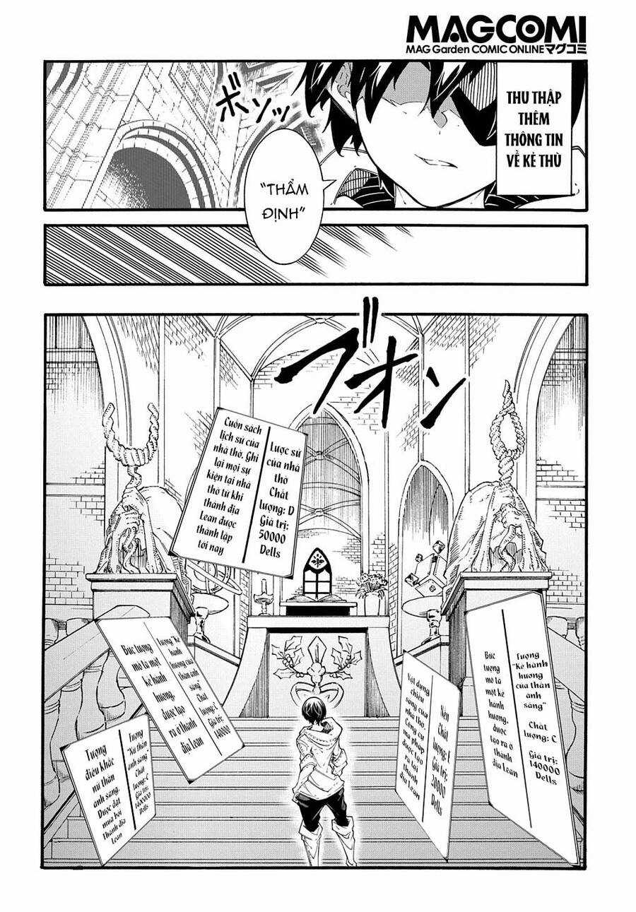 Kẻ Được Triệu Hồi Tới Thế Giới Giả Tưởng Vô Số Lần!! Chương 32 trang 12