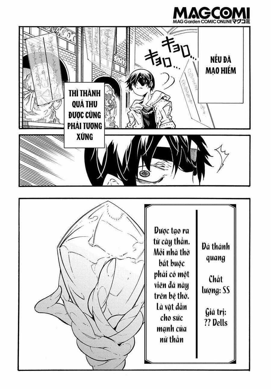 Kẻ Được Triệu Hồi Tới Thế Giới Giả Tưởng Vô Số Lần!! Chương 32 trang 14