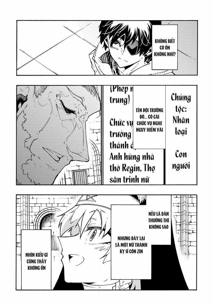 Kẻ Được Triệu Hồi Tới Thế Giới Giả Tưởng Vô Số Lần!! Chương 32 trang 21