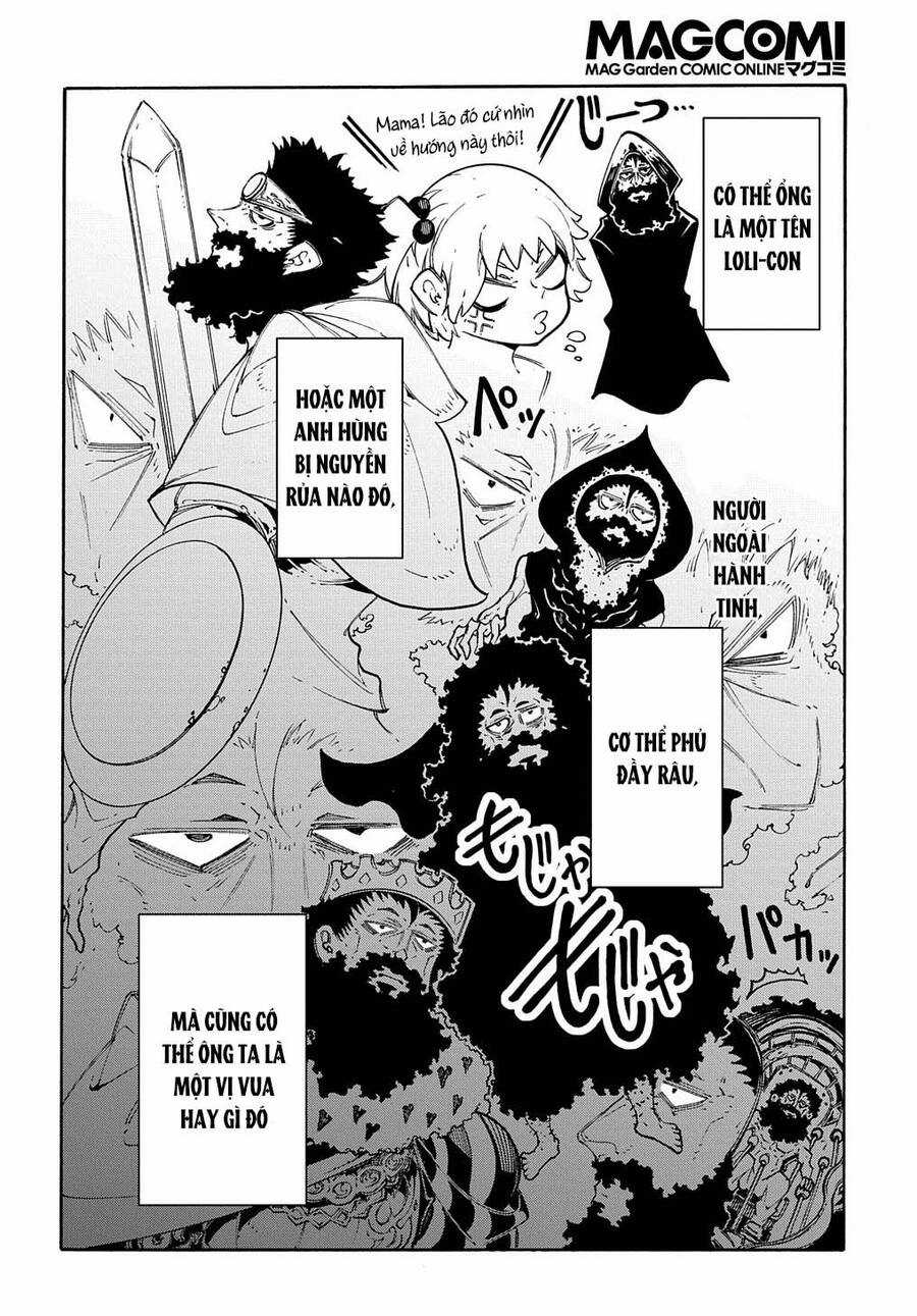 Kẻ Được Triệu Hồi Tới Thế Giới Giả Tưởng Vô Số Lần!! Chương 32 trang 28