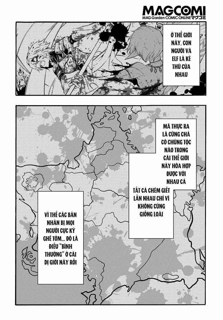 Kẻ Được Triệu Hồi Tới Thế Giới Giả Tưởng Vô Số Lần!! Chương 32 trang 4