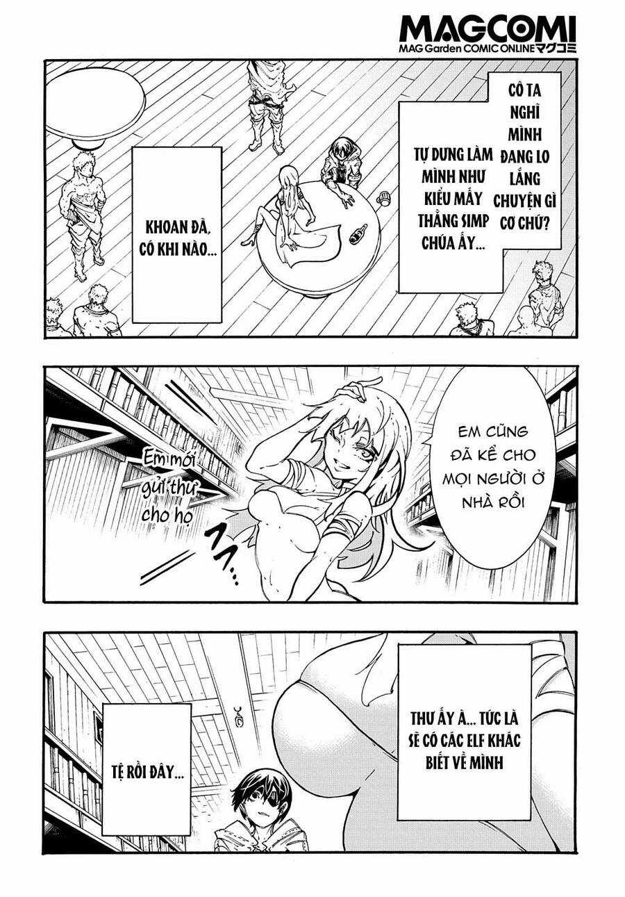 Kẻ Được Triệu Hồi Tới Thế Giới Giả Tưởng Vô Số Lần!! Chương 32 trang 6