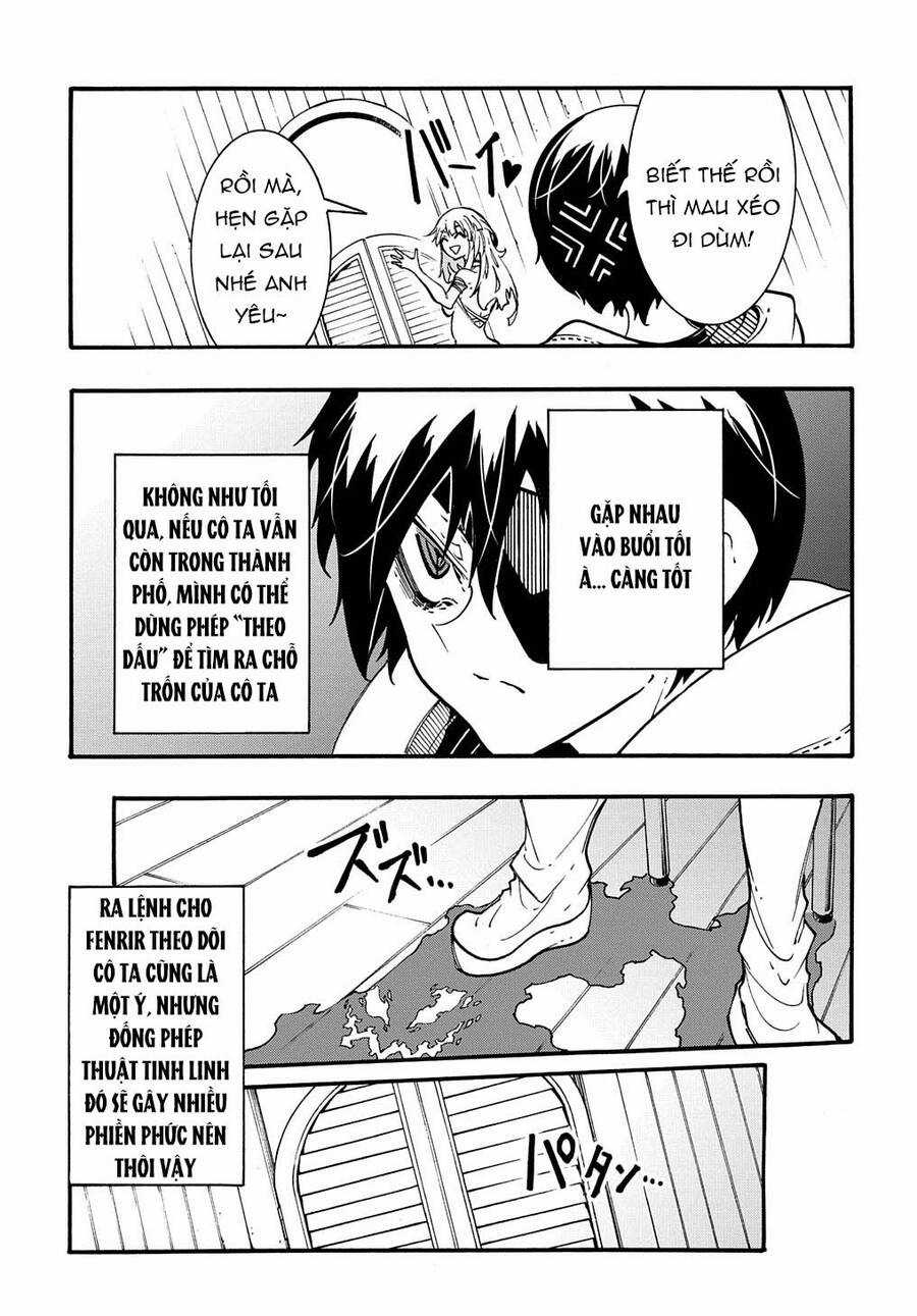 Kẻ Được Triệu Hồi Tới Thế Giới Giả Tưởng Vô Số Lần!! Chương 32 trang 9