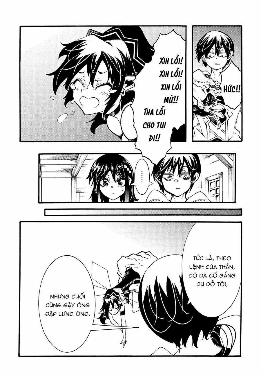 Kẻ Được Triệu Hồi Tới Thế Giới Giả Tưởng Vô Số Lần!! Chương 38 trang 10