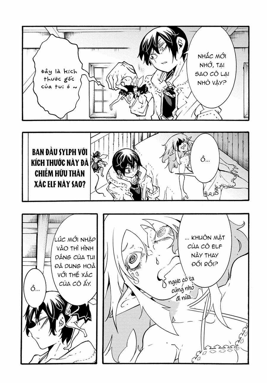 Kẻ Được Triệu Hồi Tới Thế Giới Giả Tưởng Vô Số Lần!! Chương 38 trang 11