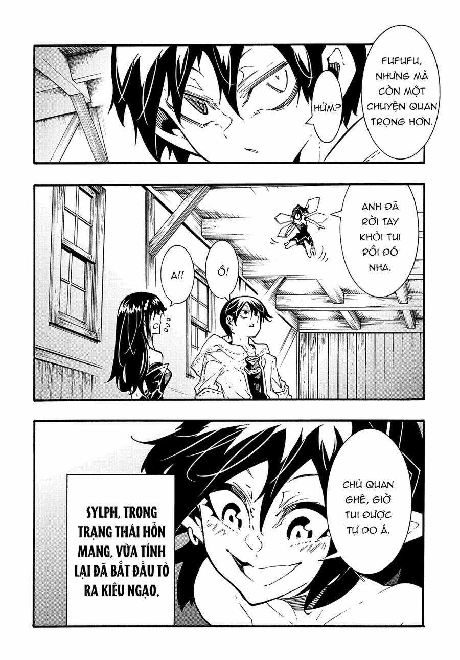 Kẻ Được Triệu Hồi Tới Thế Giới Giả Tưởng Vô Số Lần!! Chương 38 trang 12