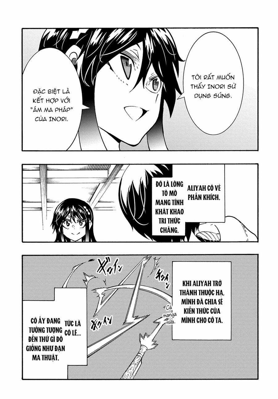 Kẻ Được Triệu Hồi Tới Thế Giới Giả Tưởng Vô Số Lần!! Chương 38 trang 17