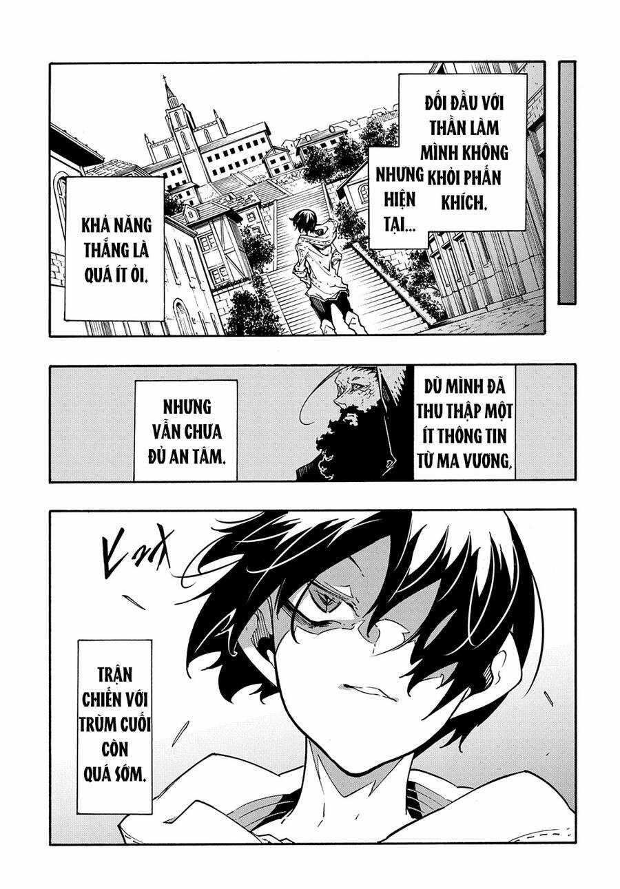 Kẻ Được Triệu Hồi Tới Thế Giới Giả Tưởng Vô Số Lần!! Chương 38 trang 19