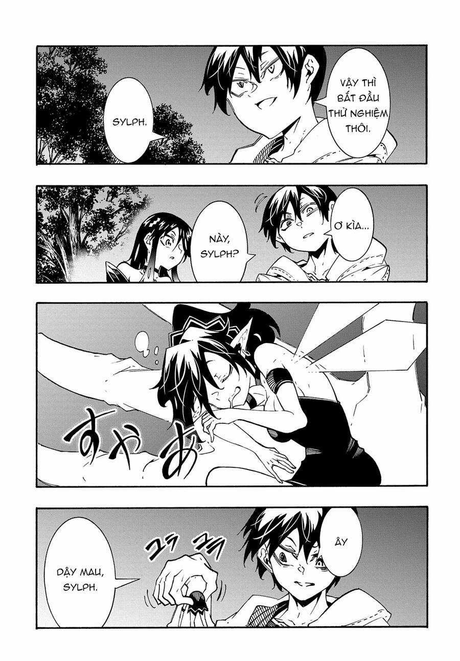 Kẻ Được Triệu Hồi Tới Thế Giới Giả Tưởng Vô Số Lần!! Chương 38 trang 21