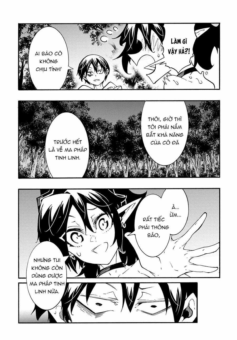 Kẻ Được Triệu Hồi Tới Thế Giới Giả Tưởng Vô Số Lần!! Chương 38 trang 23