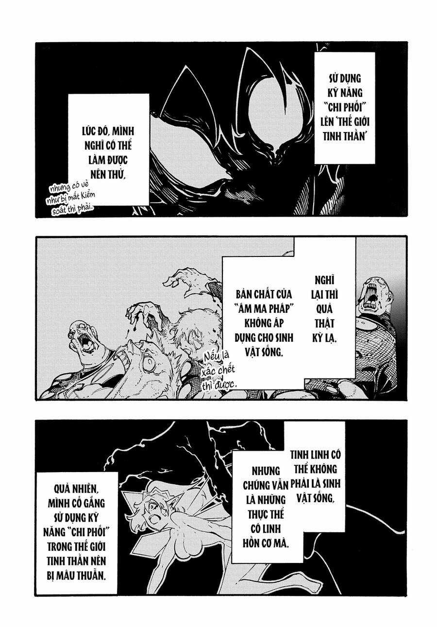 Kẻ Được Triệu Hồi Tới Thế Giới Giả Tưởng Vô Số Lần!! Chương 38 trang 5