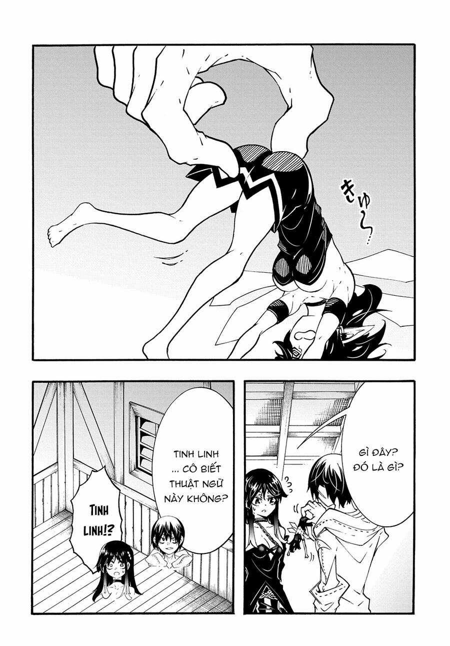 Kẻ Được Triệu Hồi Tới Thế Giới Giả Tưởng Vô Số Lần!! Chương 38 trang 8