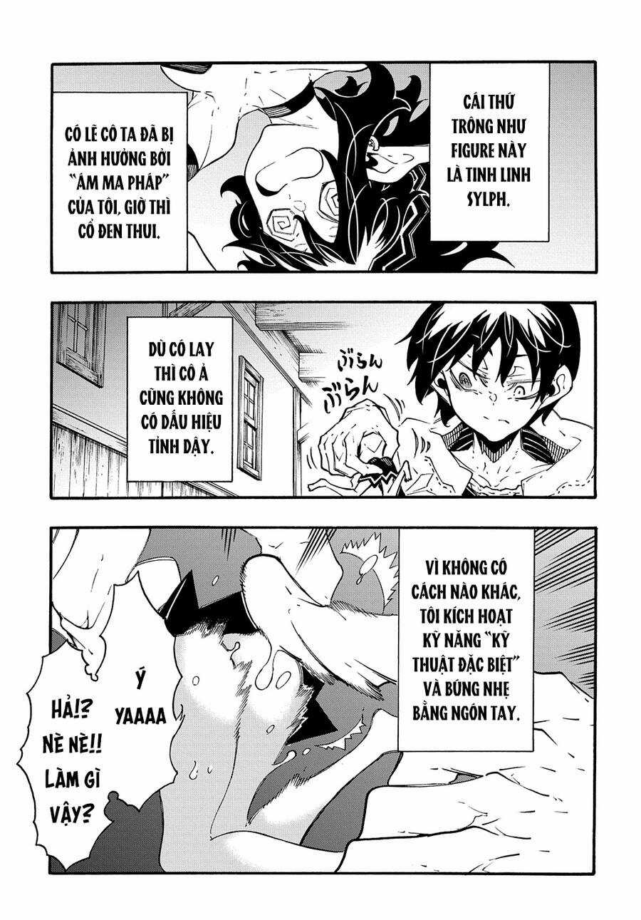 Kẻ Được Triệu Hồi Tới Thế Giới Giả Tưởng Vô Số Lần!! Chương 38 trang 9