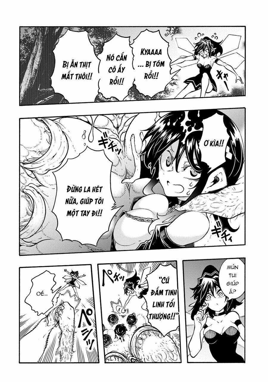 Kẻ Được Triệu Hồi Tới Thế Giới Giả Tưởng Vô Số Lần!! Chương 39 trang 10