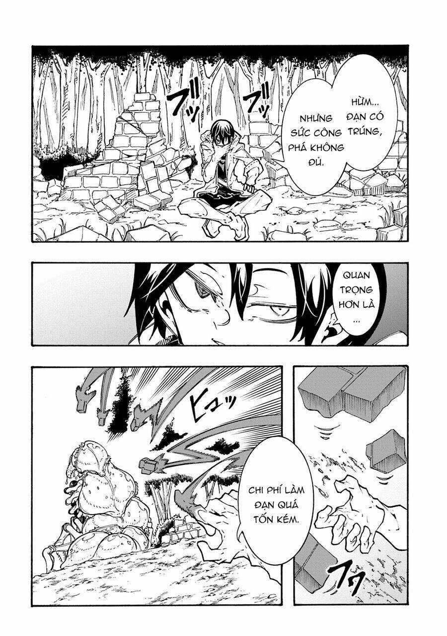 Kẻ Được Triệu Hồi Tới Thế Giới Giả Tưởng Vô Số Lần!! Chương 39 trang 12