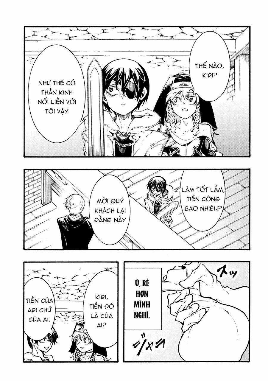 Kẻ Được Triệu Hồi Tới Thế Giới Giả Tưởng Vô Số Lần!! Chương 39 trang 23