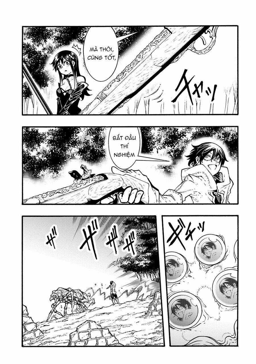 Kẻ Được Triệu Hồi Tới Thế Giới Giả Tưởng Vô Số Lần!! Chương 39 trang 3