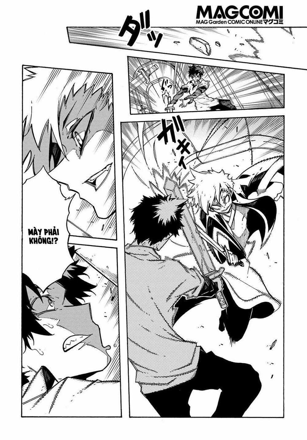 Kẻ Được Triệu Hồi Tới Thế Giới Giả Tưởng Vô Số Lần!! Chương 4 trang 10