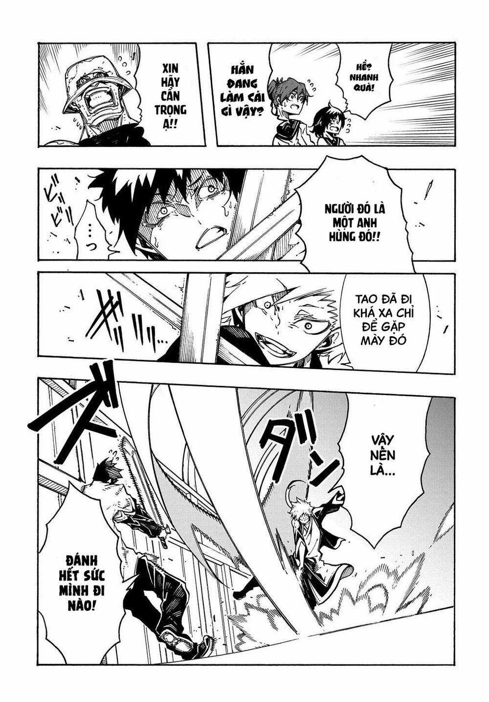 Kẻ Được Triệu Hồi Tới Thế Giới Giả Tưởng Vô Số Lần!! Chương 4 trang 11