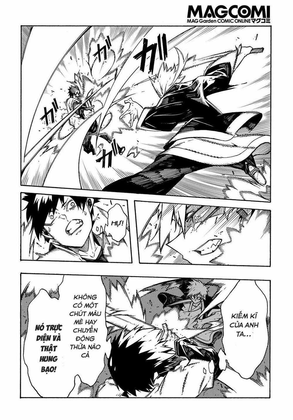 Kẻ Được Triệu Hồi Tới Thế Giới Giả Tưởng Vô Số Lần!! Chương 4 trang 12