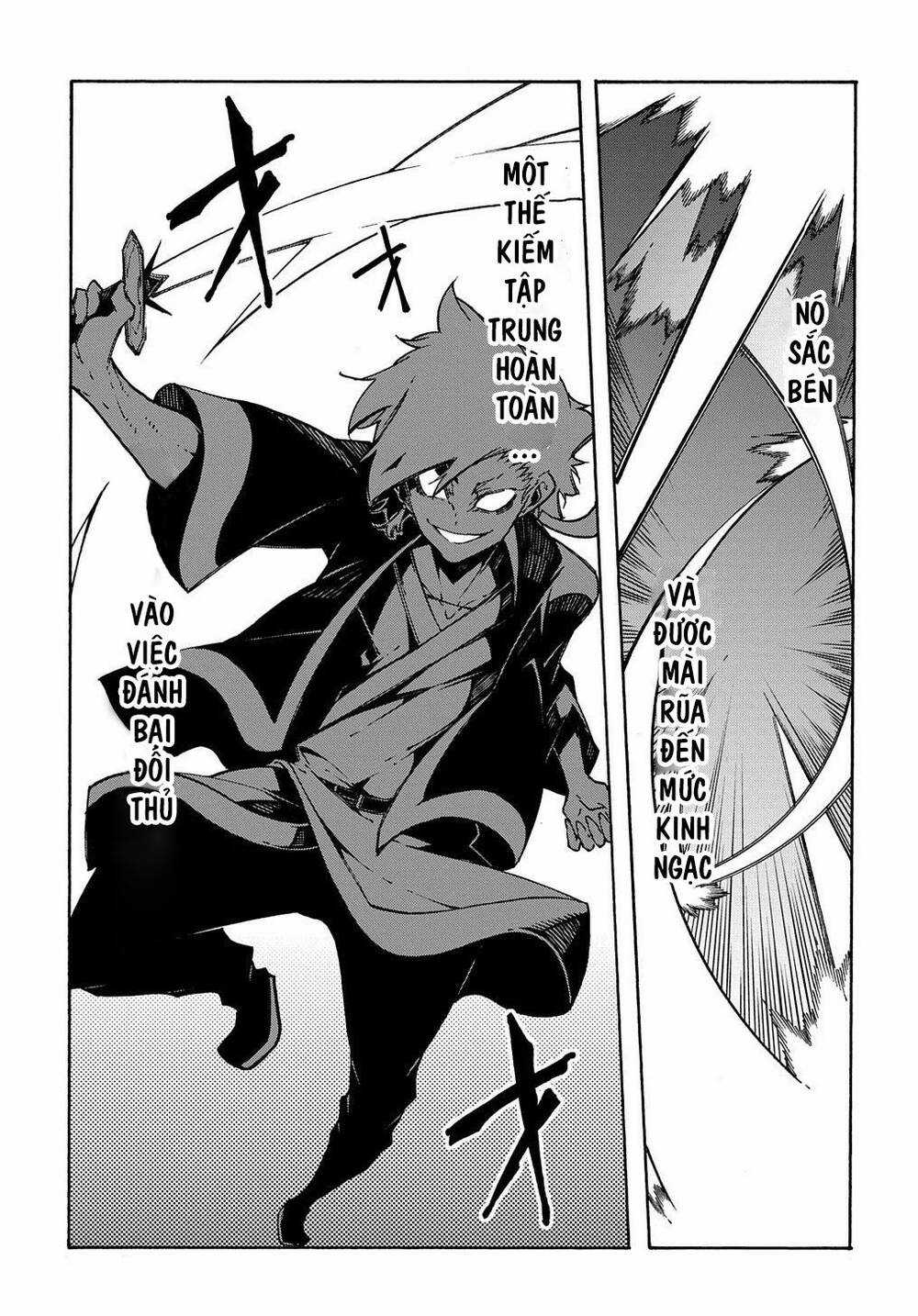 Kẻ Được Triệu Hồi Tới Thế Giới Giả Tưởng Vô Số Lần!! Chương 4 trang 13