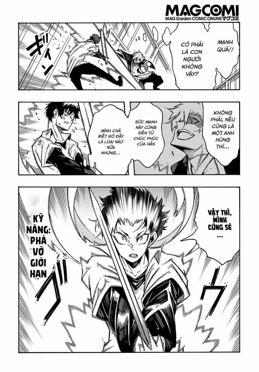 Kẻ Được Triệu Hồi Tới Thế Giới Giả Tưởng Vô Số Lần!! Chương 4 trang 14