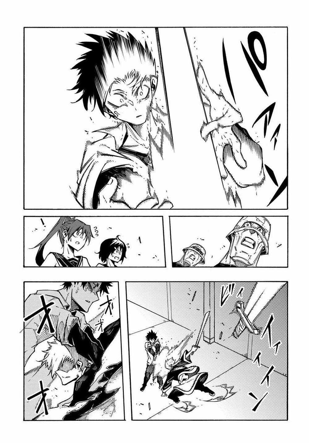 Kẻ Được Triệu Hồi Tới Thế Giới Giả Tưởng Vô Số Lần!! Chương 4 trang 15