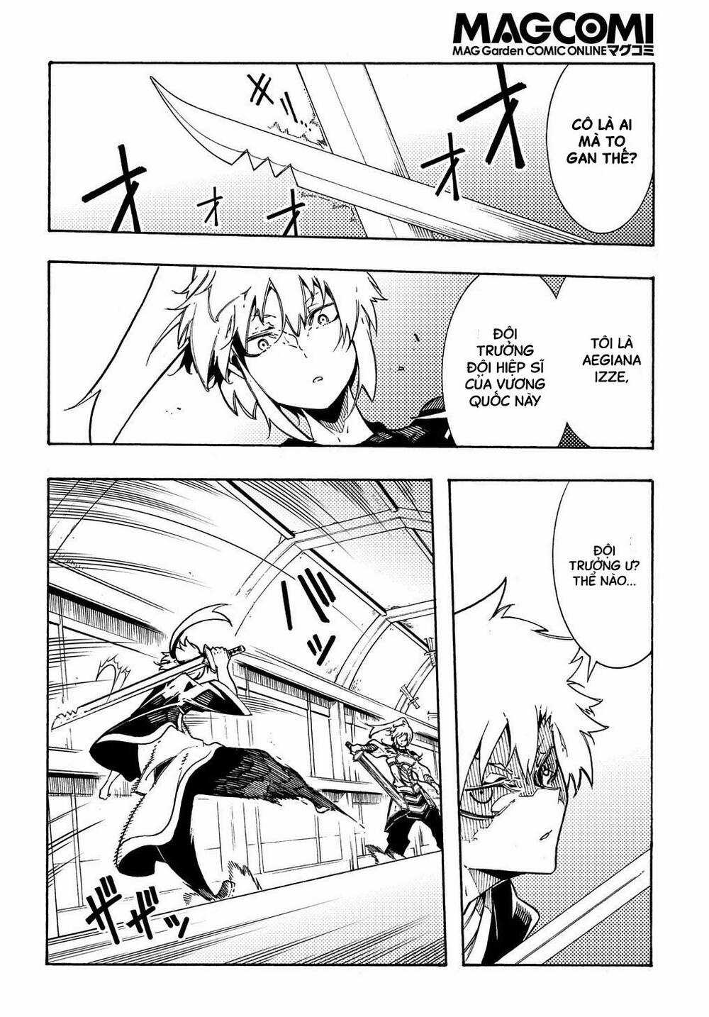 Kẻ Được Triệu Hồi Tới Thế Giới Giả Tưởng Vô Số Lần!! Chương 4 trang 20