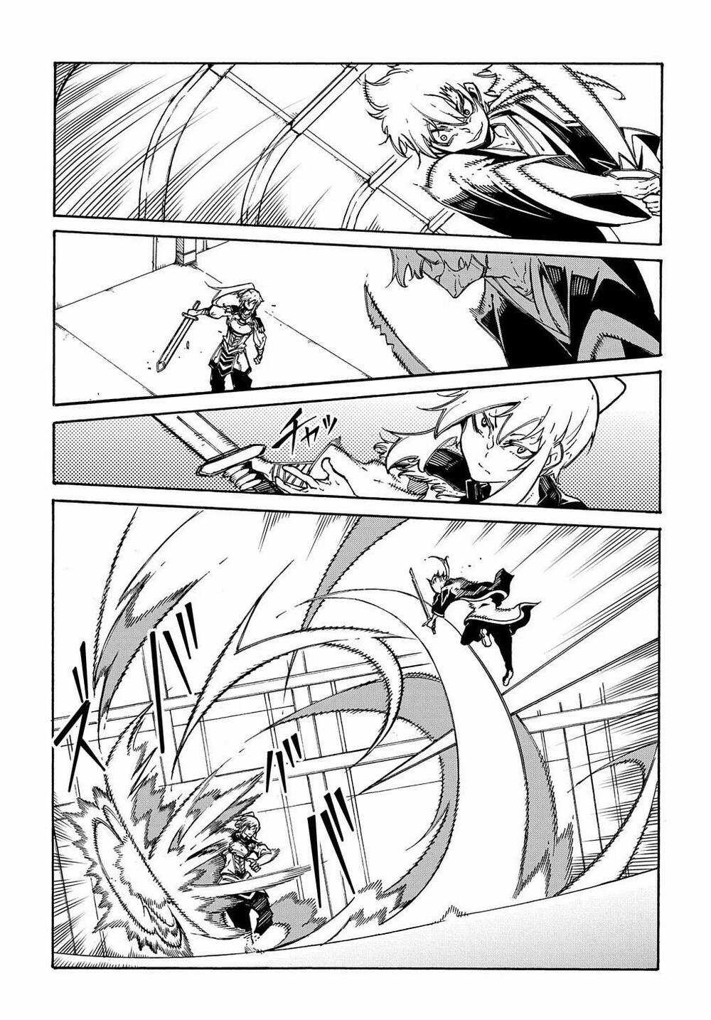 Kẻ Được Triệu Hồi Tới Thế Giới Giả Tưởng Vô Số Lần!! Chương 4 trang 23