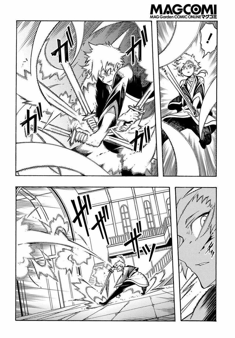 Kẻ Được Triệu Hồi Tới Thế Giới Giả Tưởng Vô Số Lần!! Chương 4 trang 24