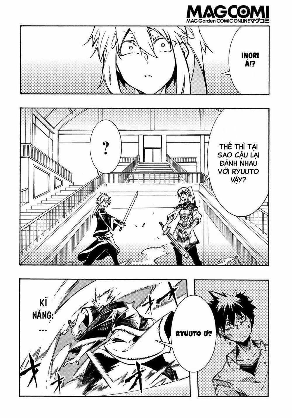 Kẻ Được Triệu Hồi Tới Thế Giới Giả Tưởng Vô Số Lần!! Chương 4 trang 28