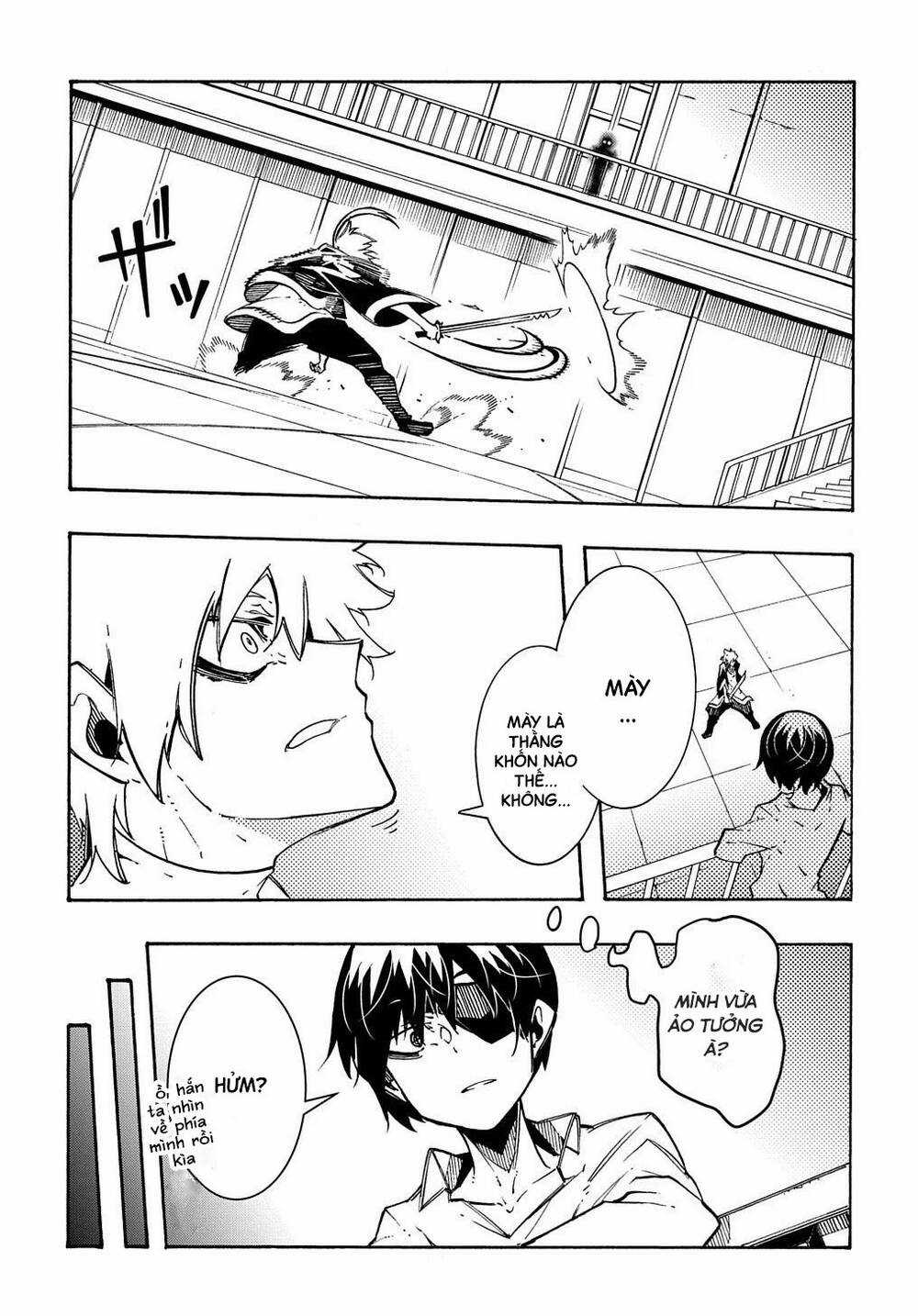 Kẻ Được Triệu Hồi Tới Thế Giới Giả Tưởng Vô Số Lần!! Chương 4 trang 31