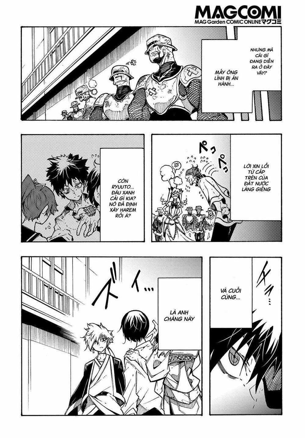 Kẻ Được Triệu Hồi Tới Thế Giới Giả Tưởng Vô Số Lần!! Chương 4 trang 32