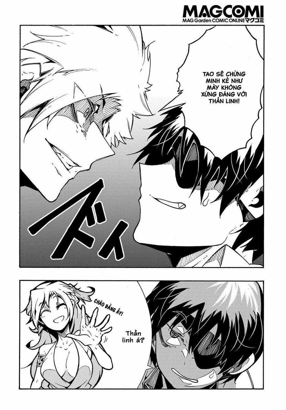 Kẻ Được Triệu Hồi Tới Thế Giới Giả Tưởng Vô Số Lần!! Chương 4 trang 36