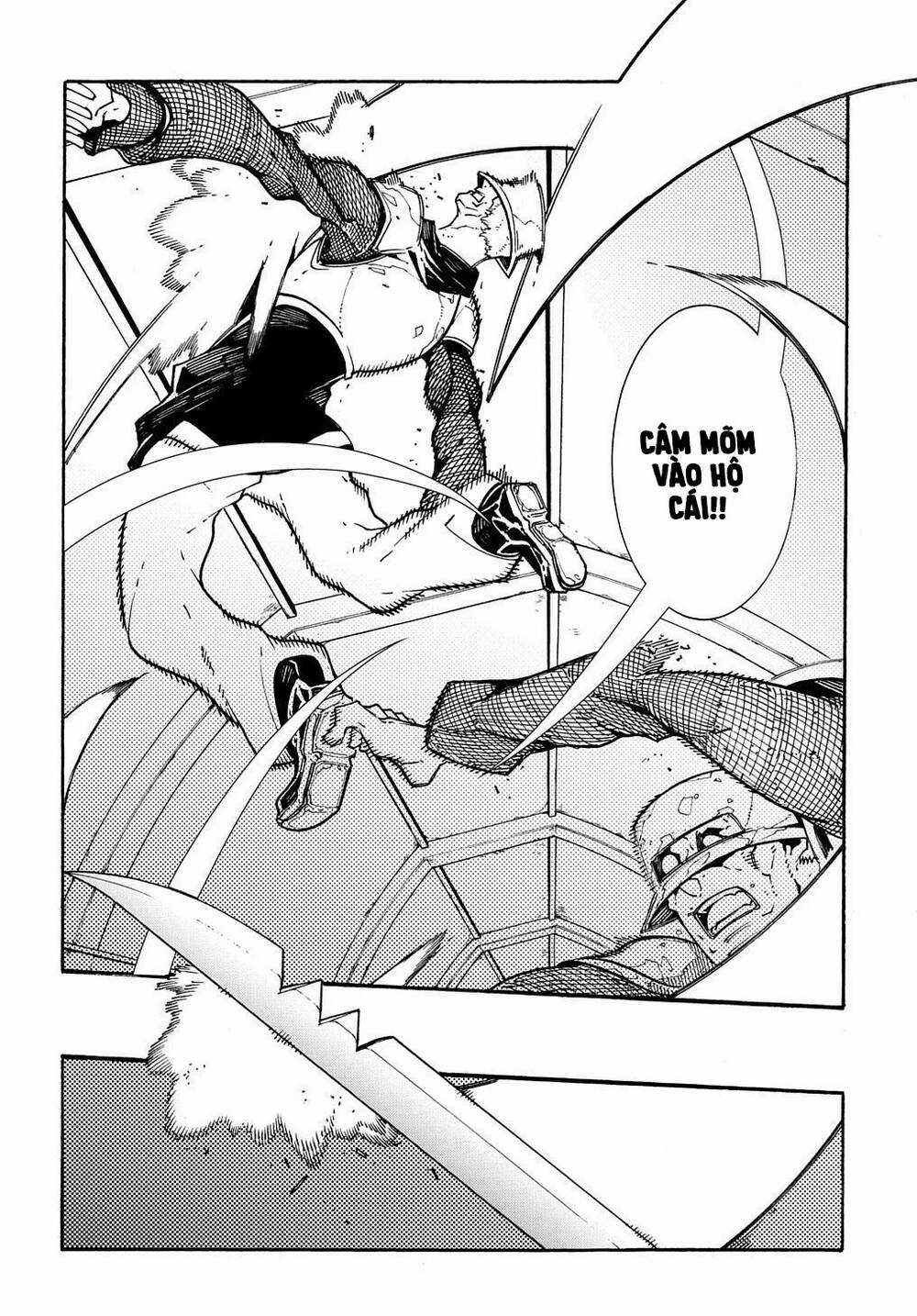 Kẻ Được Triệu Hồi Tới Thế Giới Giả Tưởng Vô Số Lần!! Chương 4 trang 4