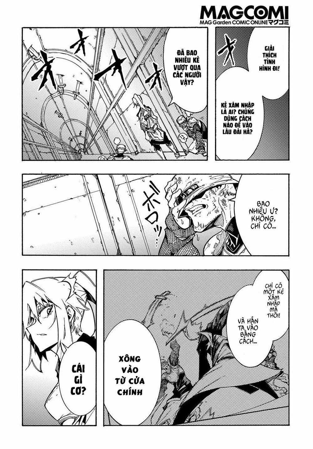 Kẻ Được Triệu Hồi Tới Thế Giới Giả Tưởng Vô Số Lần!! Chương 4 trang 6