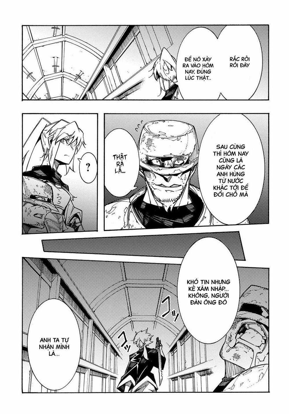 Kẻ Được Triệu Hồi Tới Thế Giới Giả Tưởng Vô Số Lần!! Chương 4 trang 7