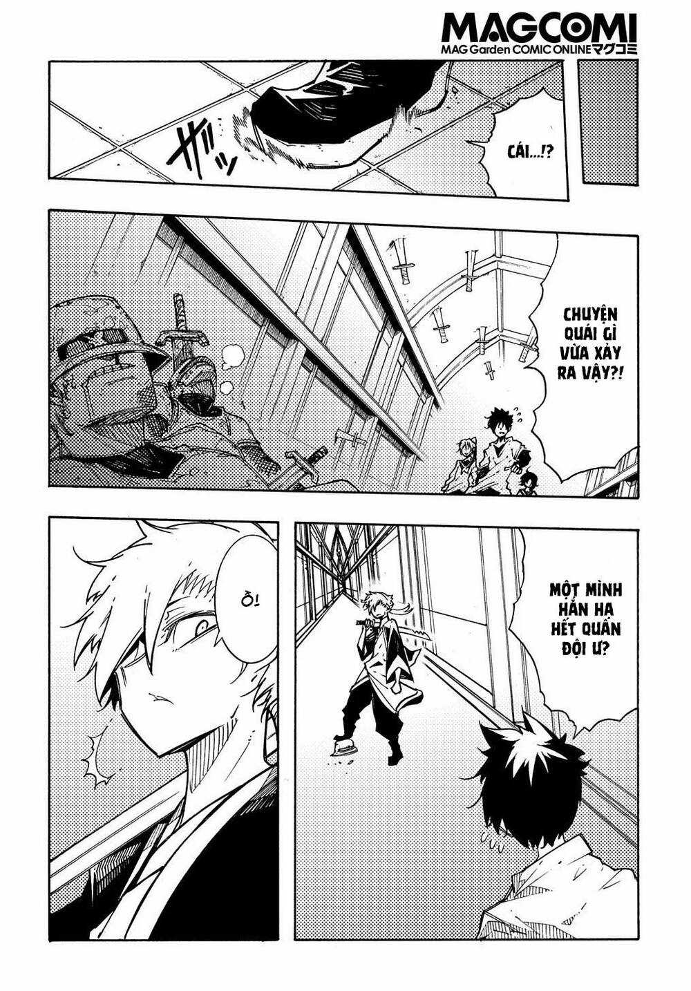 Kẻ Được Triệu Hồi Tới Thế Giới Giả Tưởng Vô Số Lần!! Chương 4 trang 8