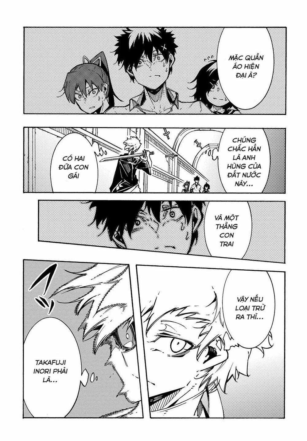 Kẻ Được Triệu Hồi Tới Thế Giới Giả Tưởng Vô Số Lần!! Chương 4 trang 9