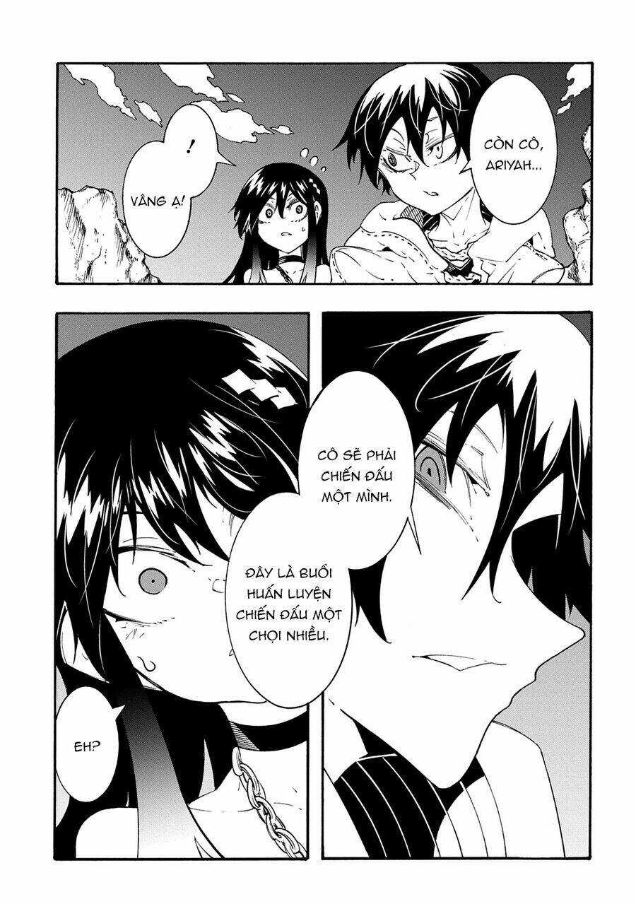 Kẻ Được Triệu Hồi Tới Thế Giới Giả Tưởng Vô Số Lần!! Chương 40 trang 10