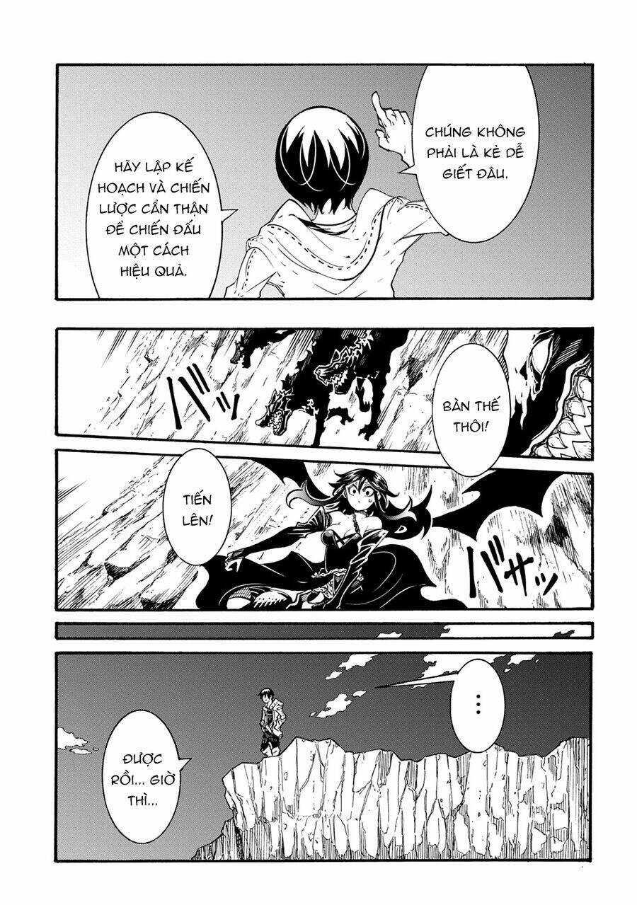 Kẻ Được Triệu Hồi Tới Thế Giới Giả Tưởng Vô Số Lần!! Chương 40 trang 12