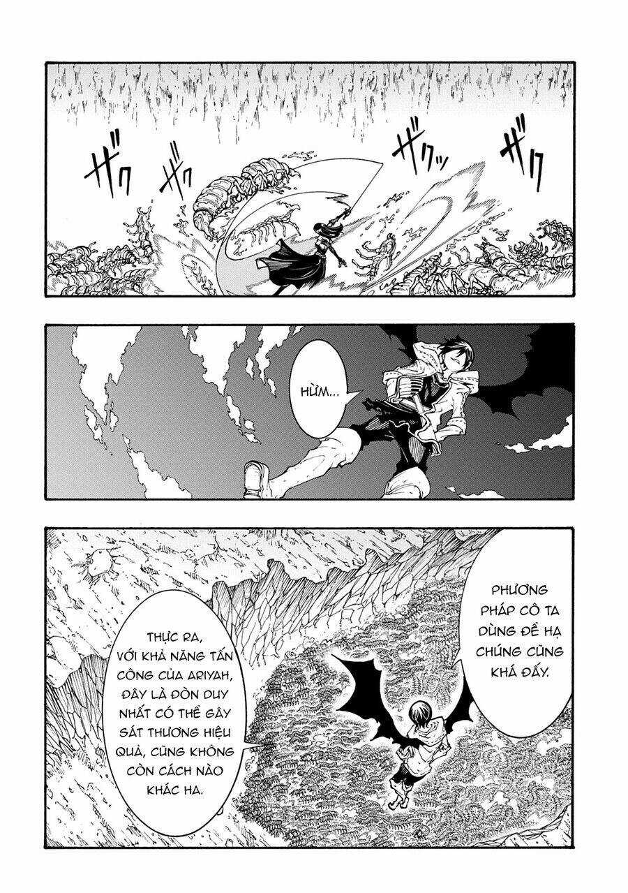 Kẻ Được Triệu Hồi Tới Thế Giới Giả Tưởng Vô Số Lần!! Chương 40 trang 21