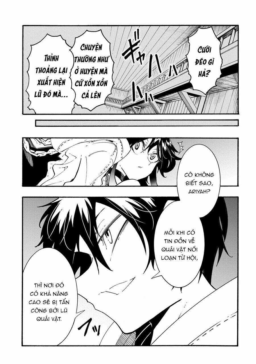 Kẻ Được Triệu Hồi Tới Thế Giới Giả Tưởng Vô Số Lần!! Chương 40 trang 6